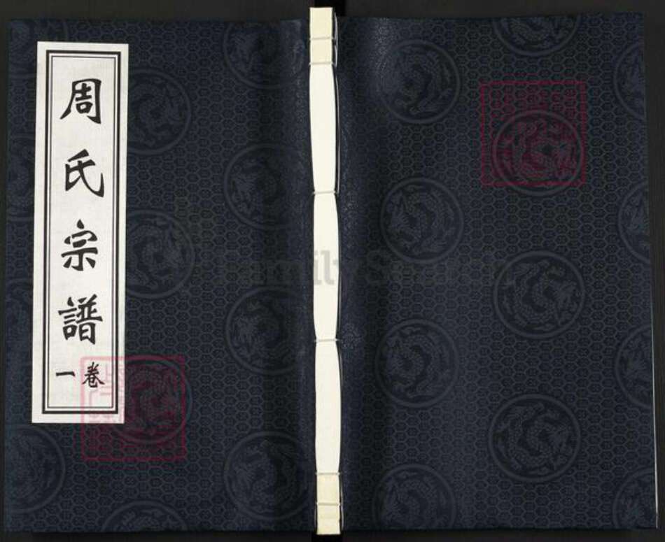 浙江省杭州市临安区区临安周氏太极堂族谱-临安归源周氏宗谱.pdf电子版缩略图