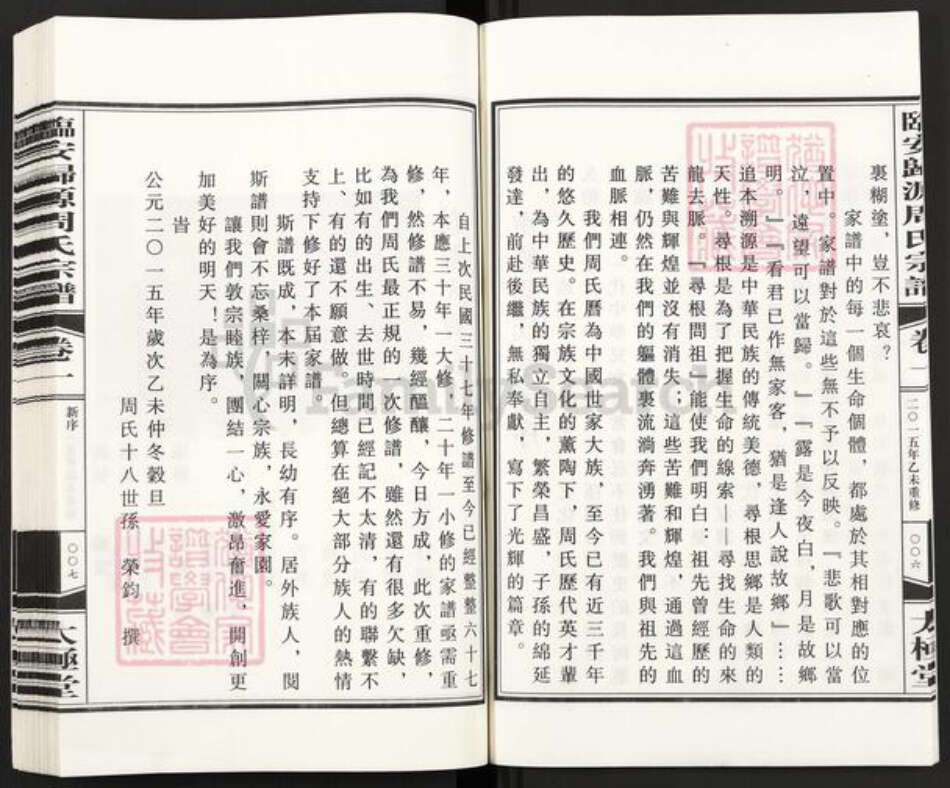 浙江省杭州市临安区区临安周氏太极堂族谱-临安归源周氏宗谱.pdf电子版预览图5