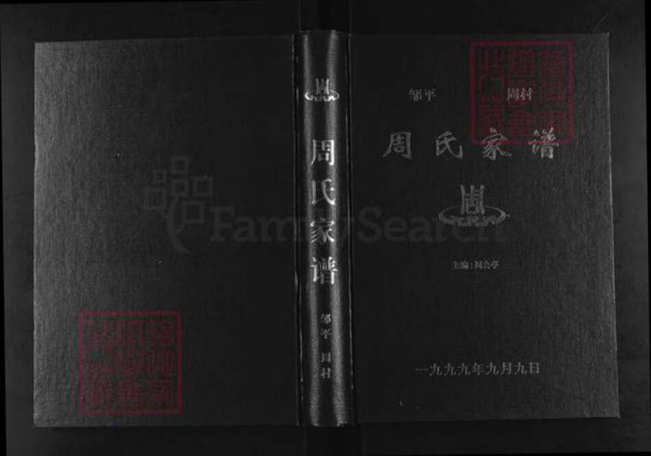 山东省滨州市邹平市周氏族谱-周氏家谱.pdf电子版缩略图