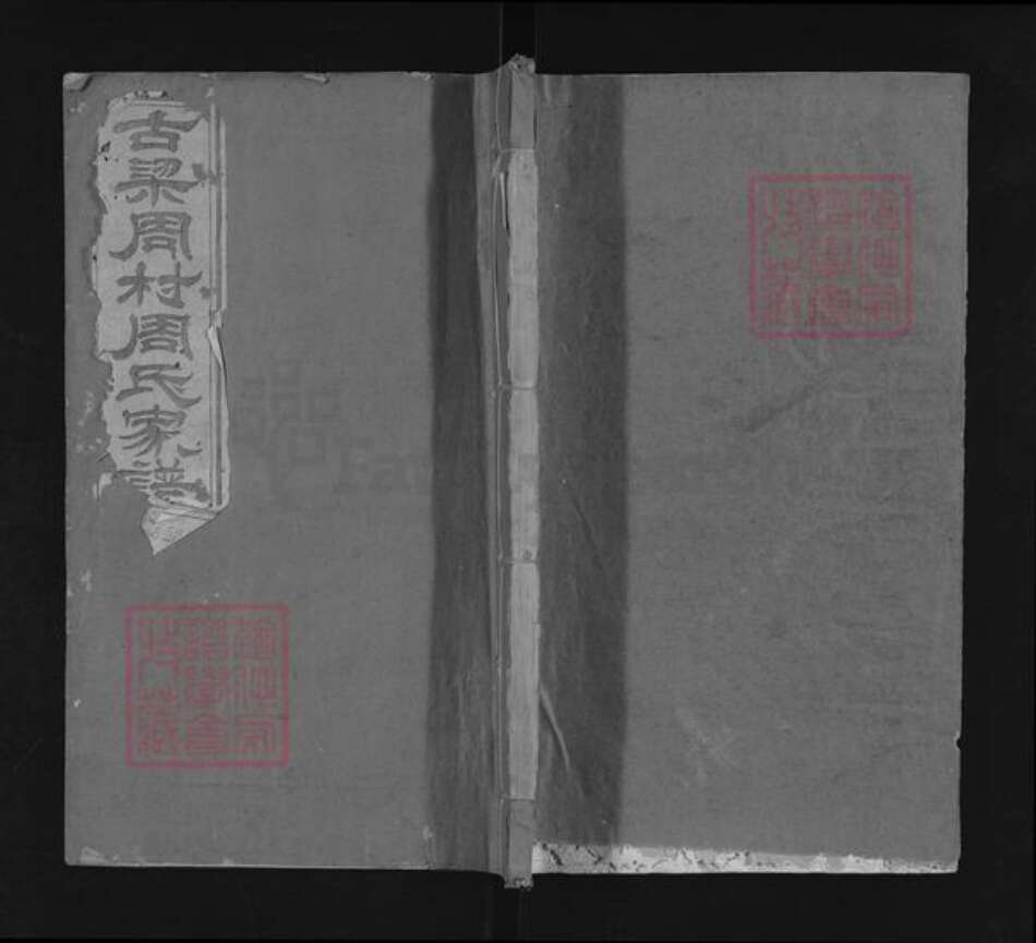 江西省上饶市广丰区周氏族谱-古梁周村周氏家谱.pdf电子版缩略图