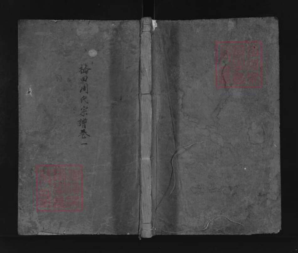 浙江省丽水市莲都区仙渡乡周氏族谱-梅田汝南郡周氏宗谱.pdf电子版缩略图