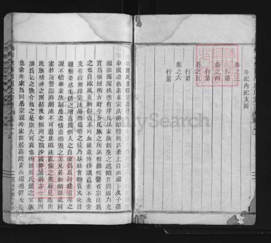 浙江省丽水市莲都区仙渡乡周氏族谱-梅田汝南郡周氏宗谱.pdf电子版预览图2