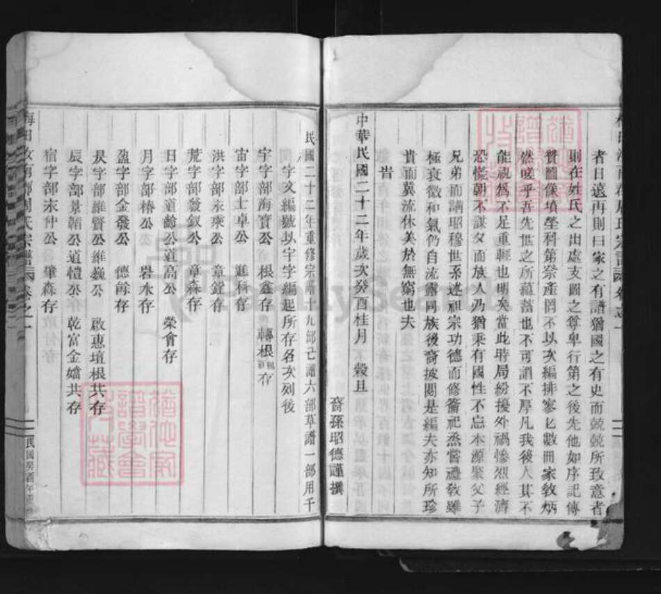 浙江省丽水市莲都区仙渡乡周氏族谱-梅田汝南郡周氏宗谱.pdf电子版预览图4