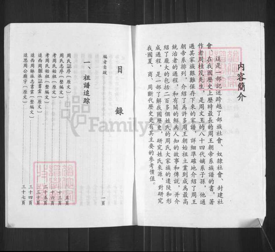 山东省聊城市高唐县周氏族谱-周王朝微探.周氏族谱.pdf电子版预览图2