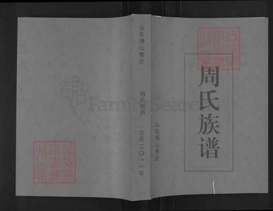 山东省淄博市博山区周氏族谱-周氏族谱.pdf电子版缩略图