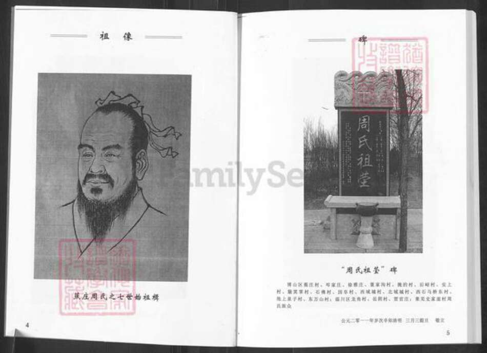 山东省淄博市博山区周氏族谱-周氏族谱.pdf电子版预览图3