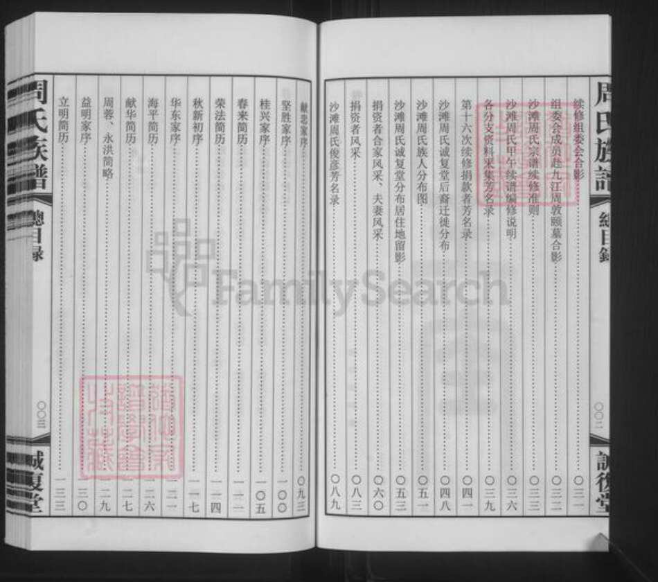 江苏省无锡市周氏诚复堂族谱-沙滩周氏宗谱.pdf电子版预览图5