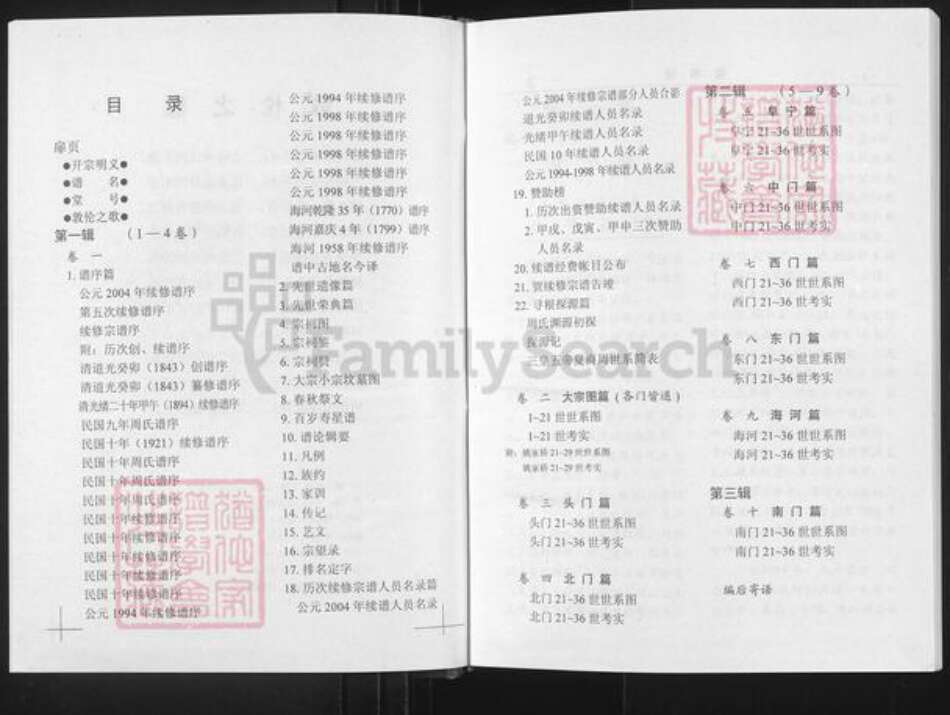 江苏省盐城市建湖县高作镇周氏敦伦堂族谱-周氏宗谱.pdf电子版预览图5