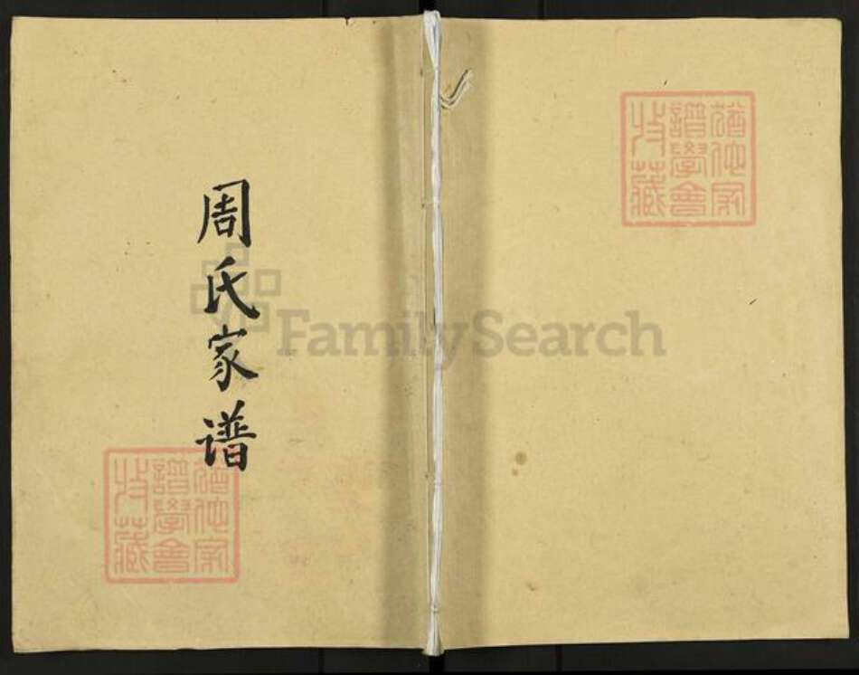 江苏省扬州市高邮市高邮街道周氏族谱-周氏家谱.pdf电子版缩略图