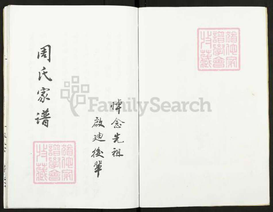 江苏省扬州市高邮市高邮街道周氏族谱-周氏家谱.pdf电子版预览图2