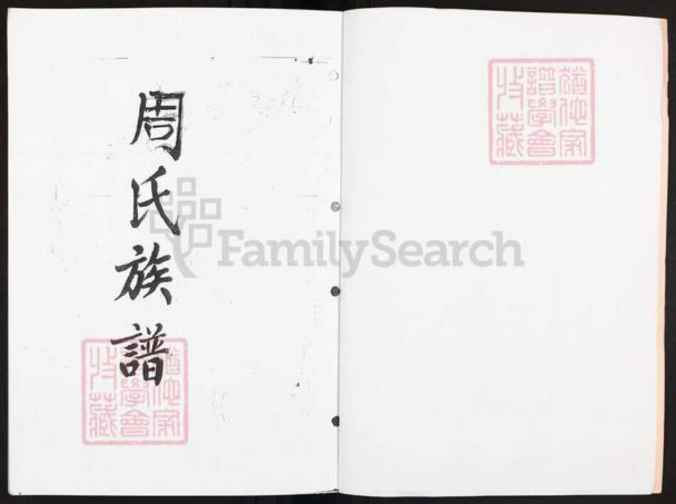 广东省中山市周氏族谱-广东中山南蓢周氏族谱.pdf电子版预览图2