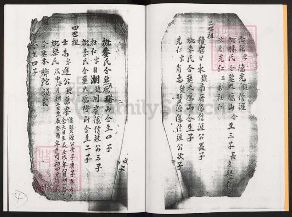 广东省佛山市顺德区周氏族谱-周宣信公永昌房族谱.pdf电子版预览图5