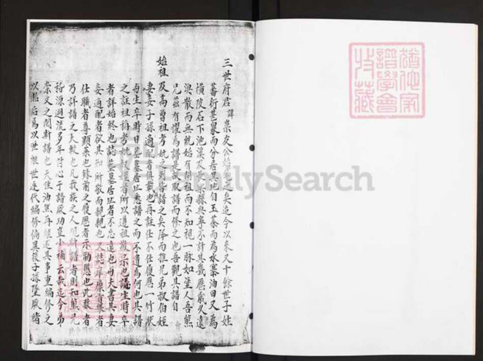 广东省广州市花都区狮岭镇周氏族谱-广东花都军田藏周公仁德族谱.pdf电子版预览图4