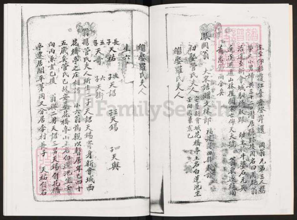 山西省运城市盐湖区周氏族谱-上郭乡景鼎祖族谱.暨翮章房家谱.pdf电子版预览图4