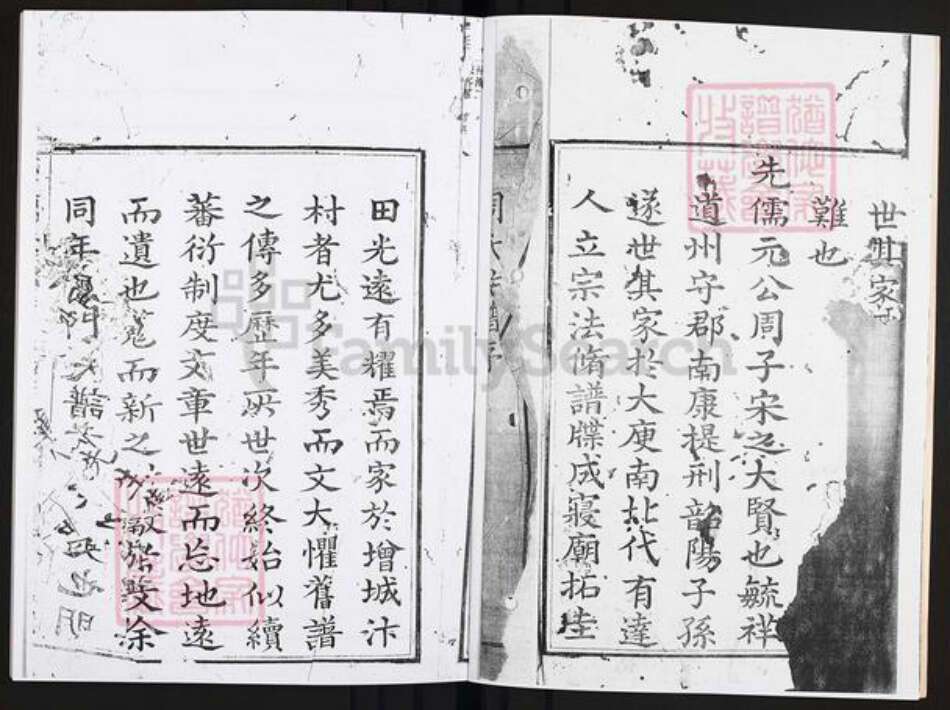 广东省广州市增城区周氏光耀堂族谱-广东东莞汴湴村西境周光耀堂族谱.pdf电子版预览图4