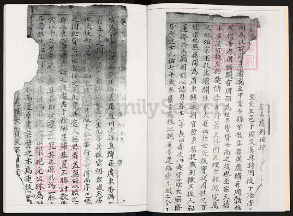 广东省江门市开平市马冈镇周氏族谱-周氏族谱.pdf电子版预览图4