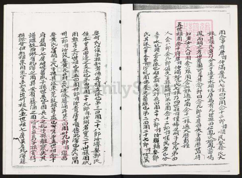 广东省云浮市郁南县宝珠镇周氏族谱-广东沙坑周宗支.郁南庞寨木坪社支系.pdf电子版预览图4