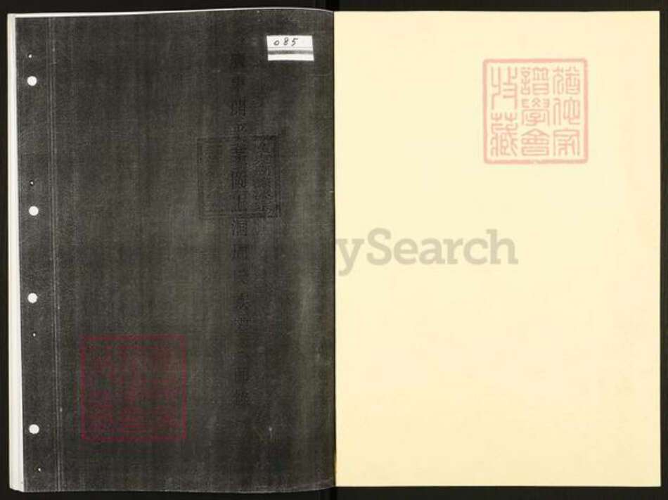 广东省江门市开平市百合镇周氏族谱-广东开平茅冈上洞周氏族谱.pdf电子版预览图1