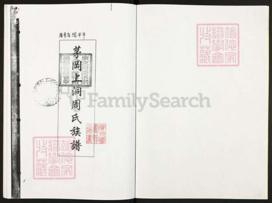 广东省江门市开平市百合镇周氏族谱-广东开平茅冈上洞周氏族谱.pdf电子版预览图2