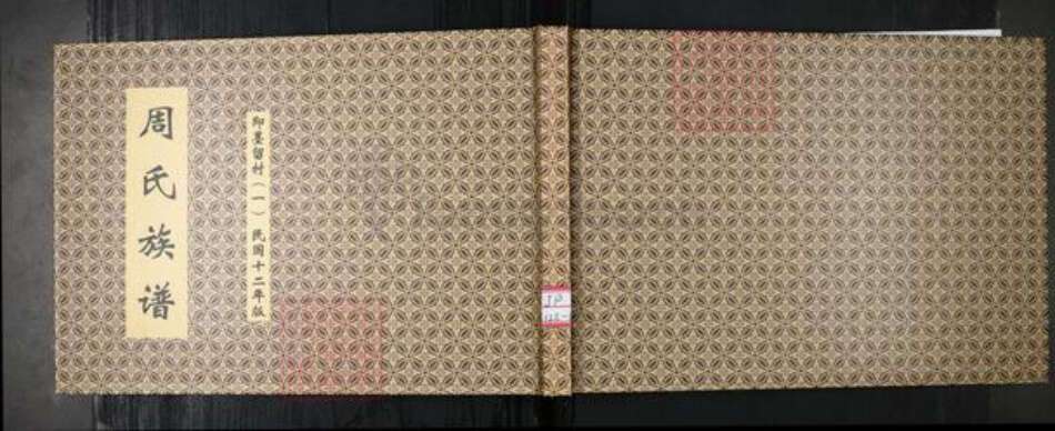 山东省青岛市周氏族谱-即墨周氏族谱 不分卷.pdf电子版缩略图