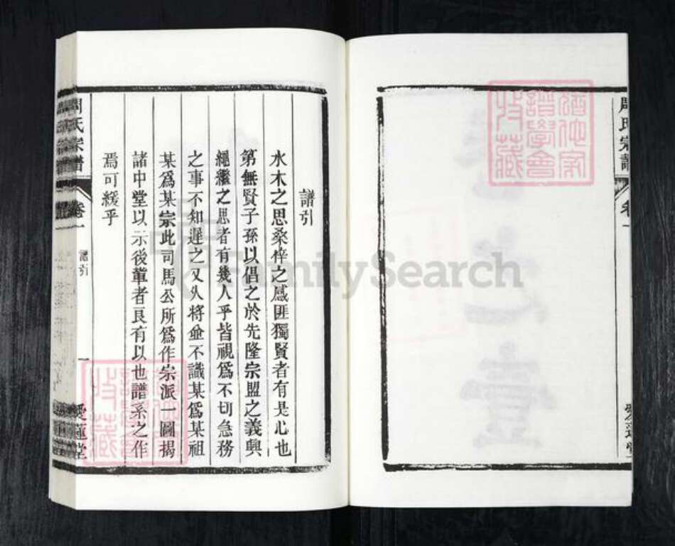 安徽省合肥市庐江县汤池镇周氏爱莲堂族谱-周氏宗谱.pdf电子版预览图2