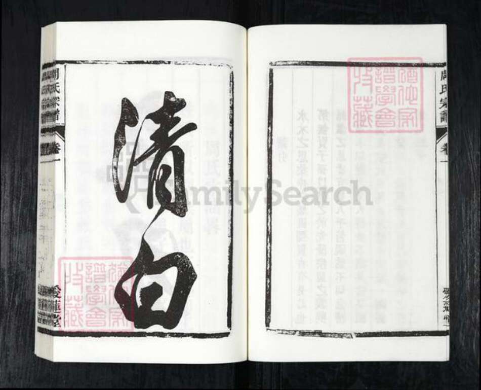 安徽省合肥市庐江县汤池镇周氏爱莲堂族谱-周氏宗谱.pdf电子版预览图3