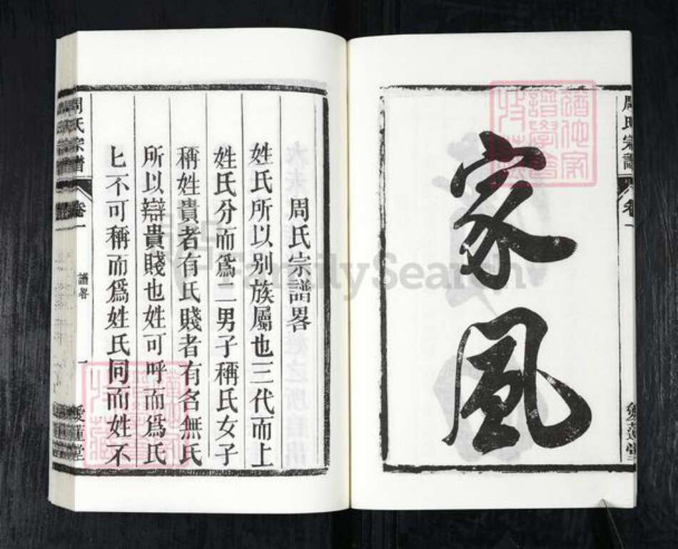 安徽省合肥市庐江县汤池镇周氏爱莲堂族谱-周氏宗谱.pdf电子版预览图4