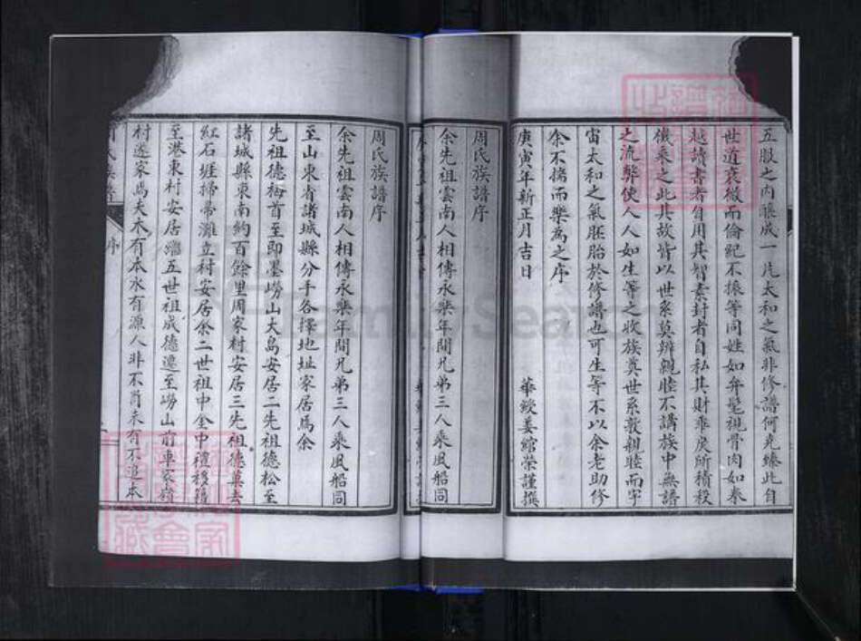 山东省青岛市崂山区周氏族谱-返岭社区周氏族谱.pdf电子版预览图3