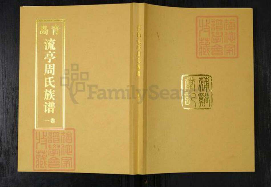 山东省青岛市城阳区周氏蒲溪堂族谱-青岛流亭周氏族谱.pdf电子版缩略图