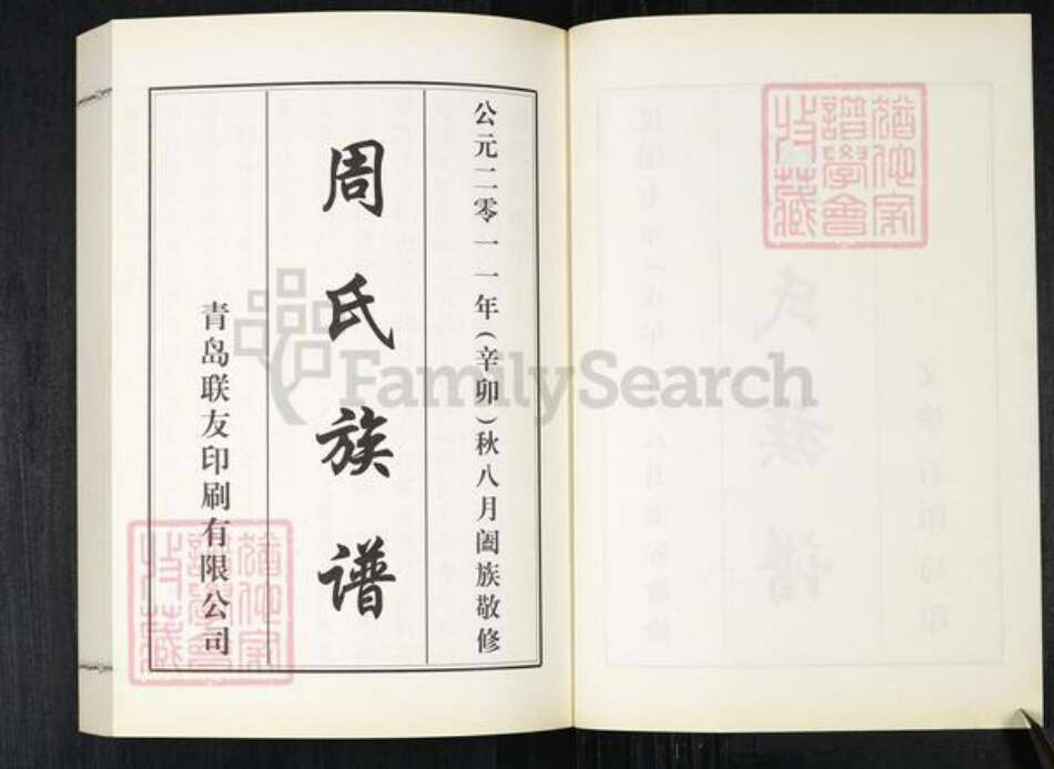 山东省青岛市城阳区周氏蒲溪堂族谱-青岛流亭周氏族谱.pdf电子版预览图3