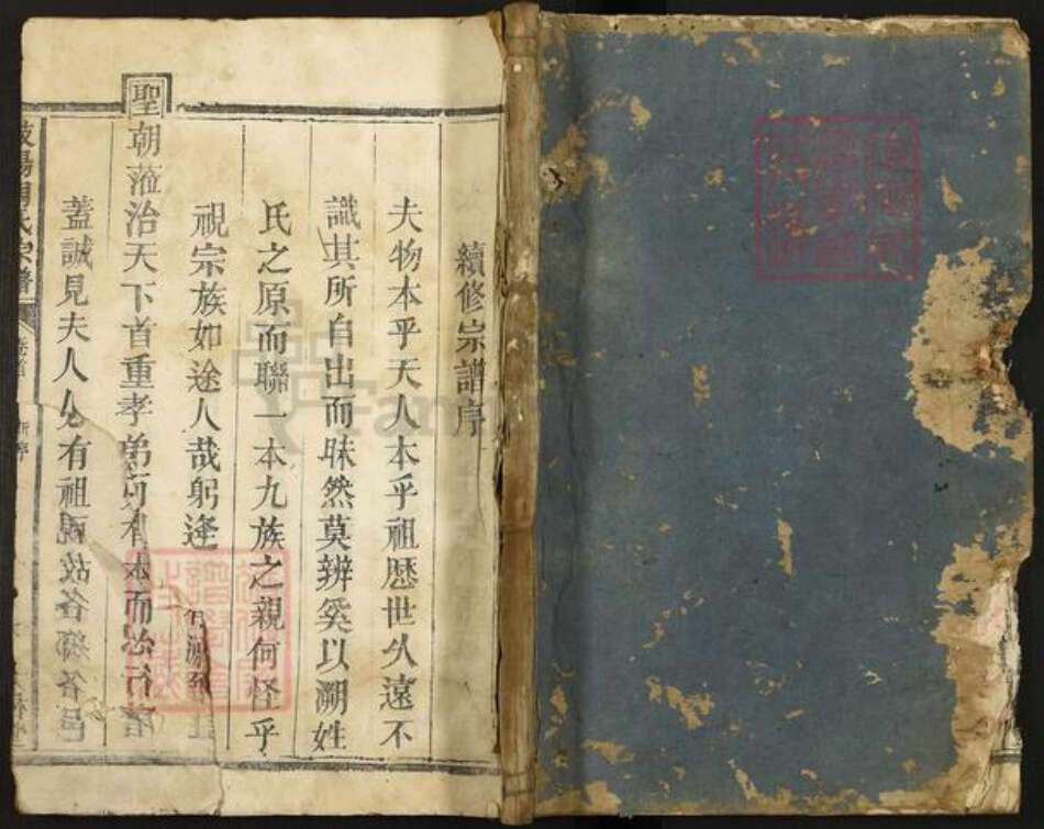 江西省上饶市广丰区洋口镇周氏太极堂族谱-岐阳周氏宗谱.pdf电子版缩略图