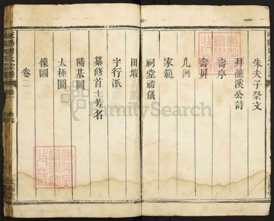 江西省上饶市广丰区洋口镇周氏太极堂族谱-岐阳周氏宗谱.pdf电子版预览图5