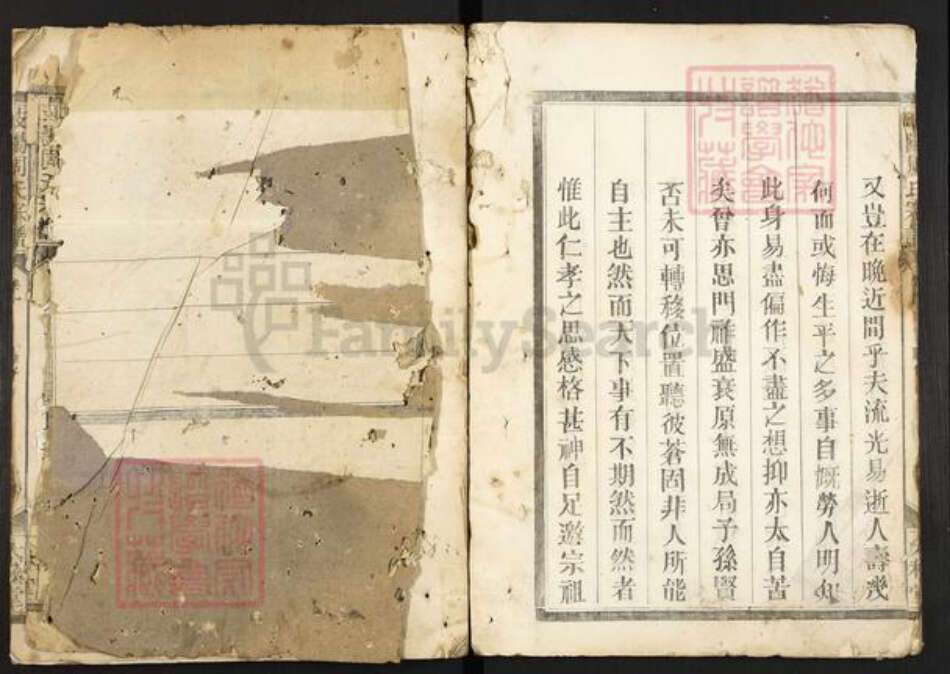 江西省上饶市广丰区洋口镇周氏太极堂族谱-岐阳周氏宗谱.pdf电子版缩略图