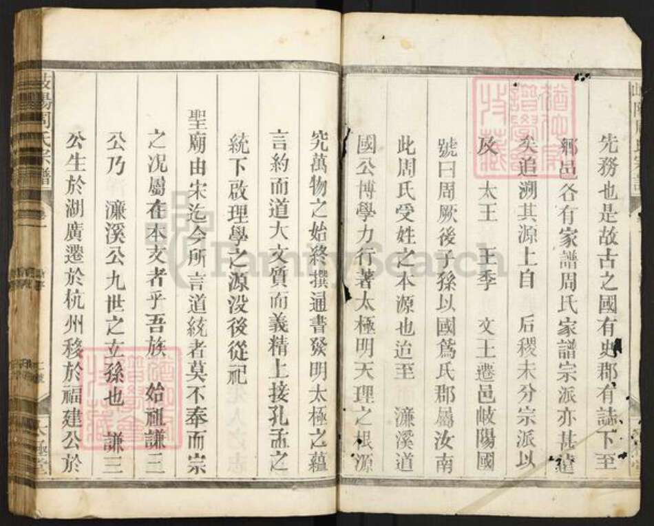 江西省上饶市广丰区洋口镇周氏太极堂族谱-岐阳周氏宗谱.pdf电子版预览图2