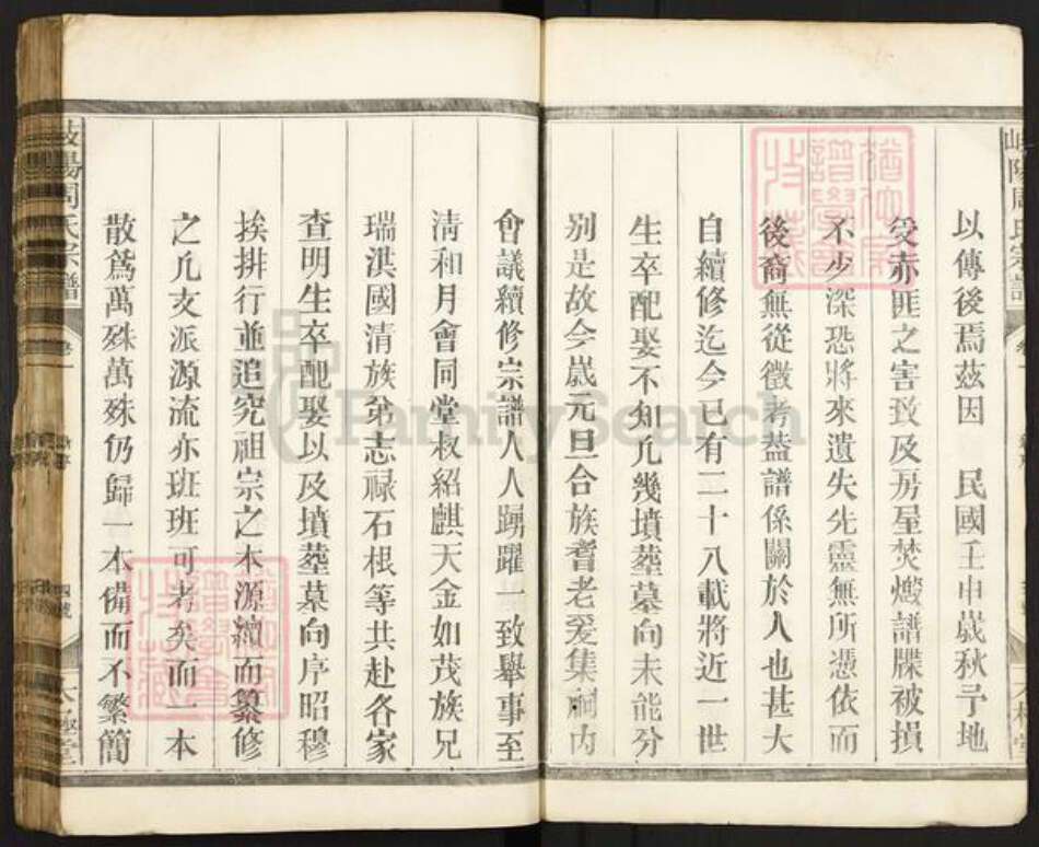 江西省上饶市广丰区洋口镇周氏太极堂族谱-岐阳周氏宗谱.pdf电子版预览图4