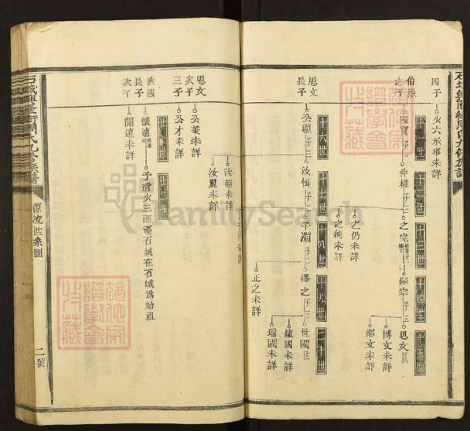 江西省赣州市石城县周氏族谱-石城兴隆街周氏九修族谱.pdf电子版预览图2