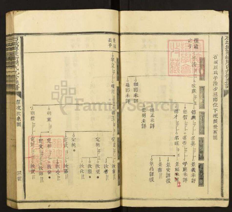 江西省赣州市石城县周氏族谱-石城兴隆街周氏九修族谱.pdf电子版预览图3