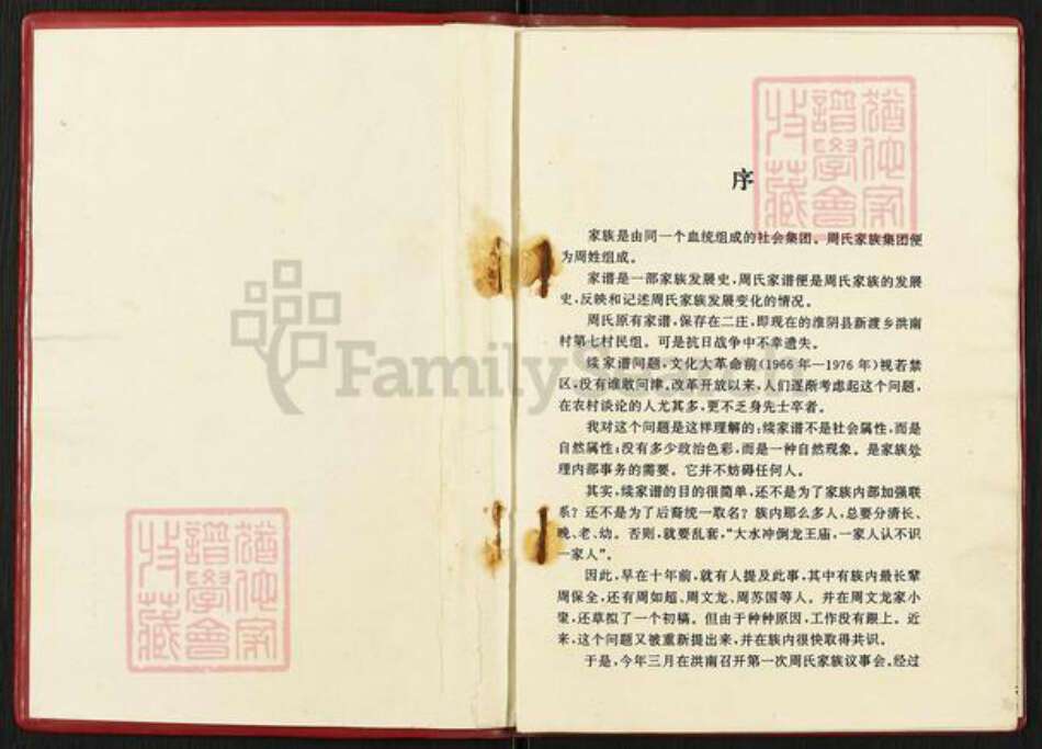 江苏省淮安市淮阴区周氏族谱-周氏家族谱.pdf电子版预览图1