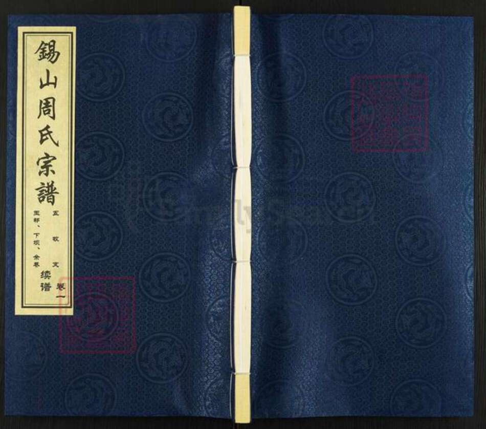 江苏省无锡市新吴区梅村街道江苏省无锡市周氏爱莲堂族谱-锡山周氏宗谱.pdf电子版缩略图