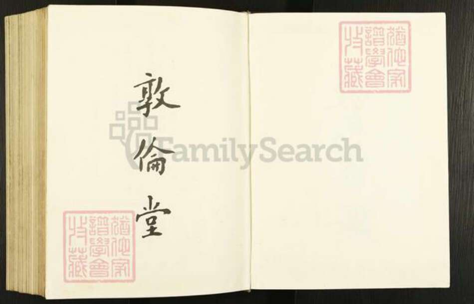 江苏省盐城市亭湖区周氏敦伦堂族谱-盐城周氏宗谱.pdf电子版预览图1