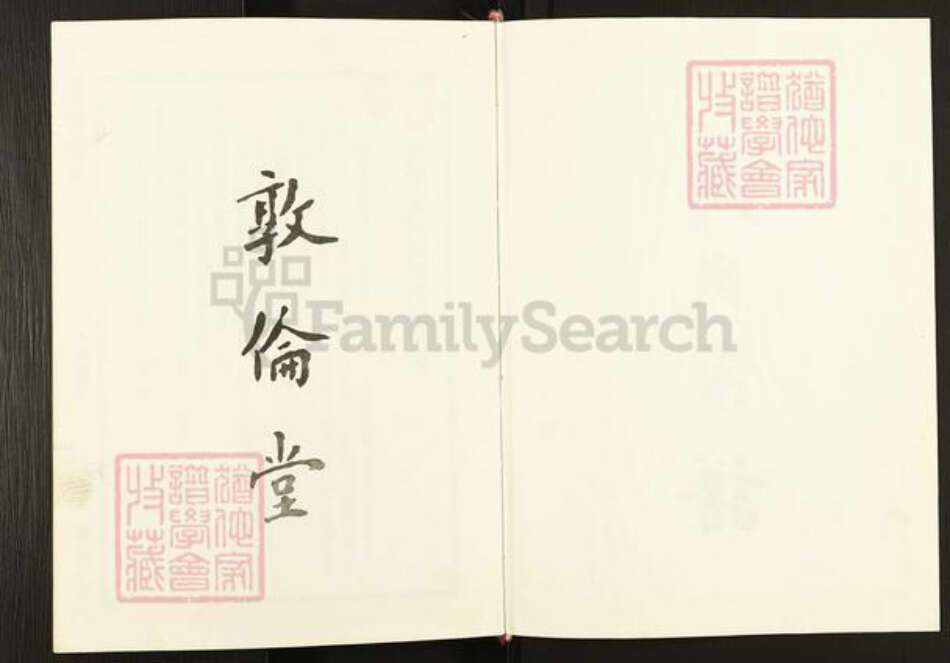 江苏省盐城市亭湖区周氏敦伦堂族谱-盐城周氏宗谱.pdf电子版预览图1