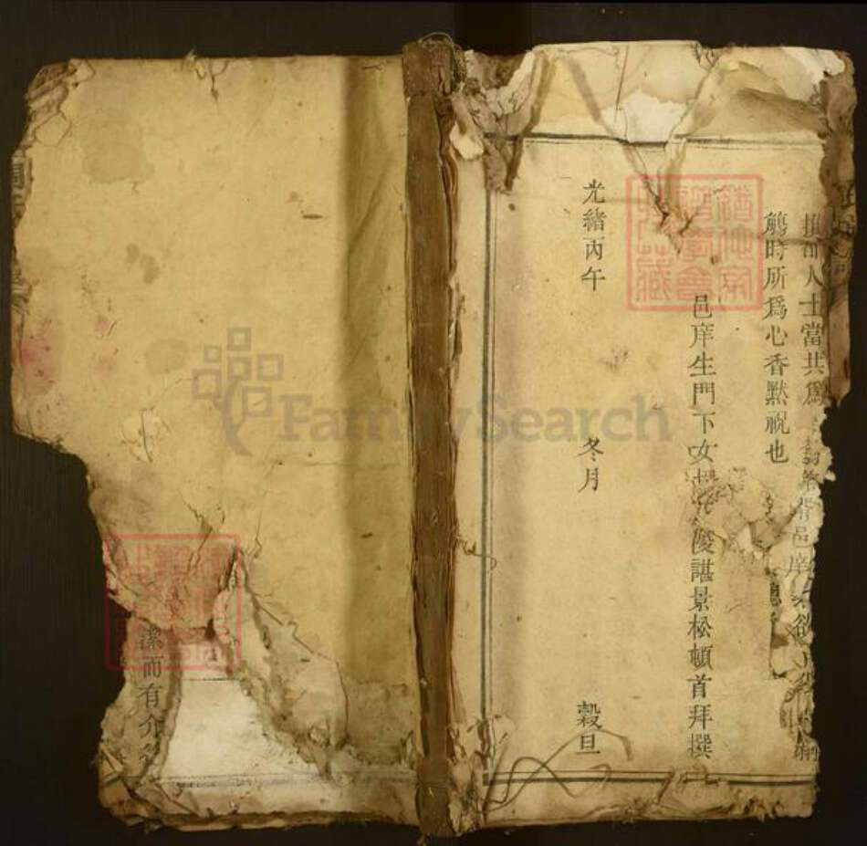 湖南省益阳市安化县周氏归厚堂族谱-周氏族谱.pdf电子版缩略图