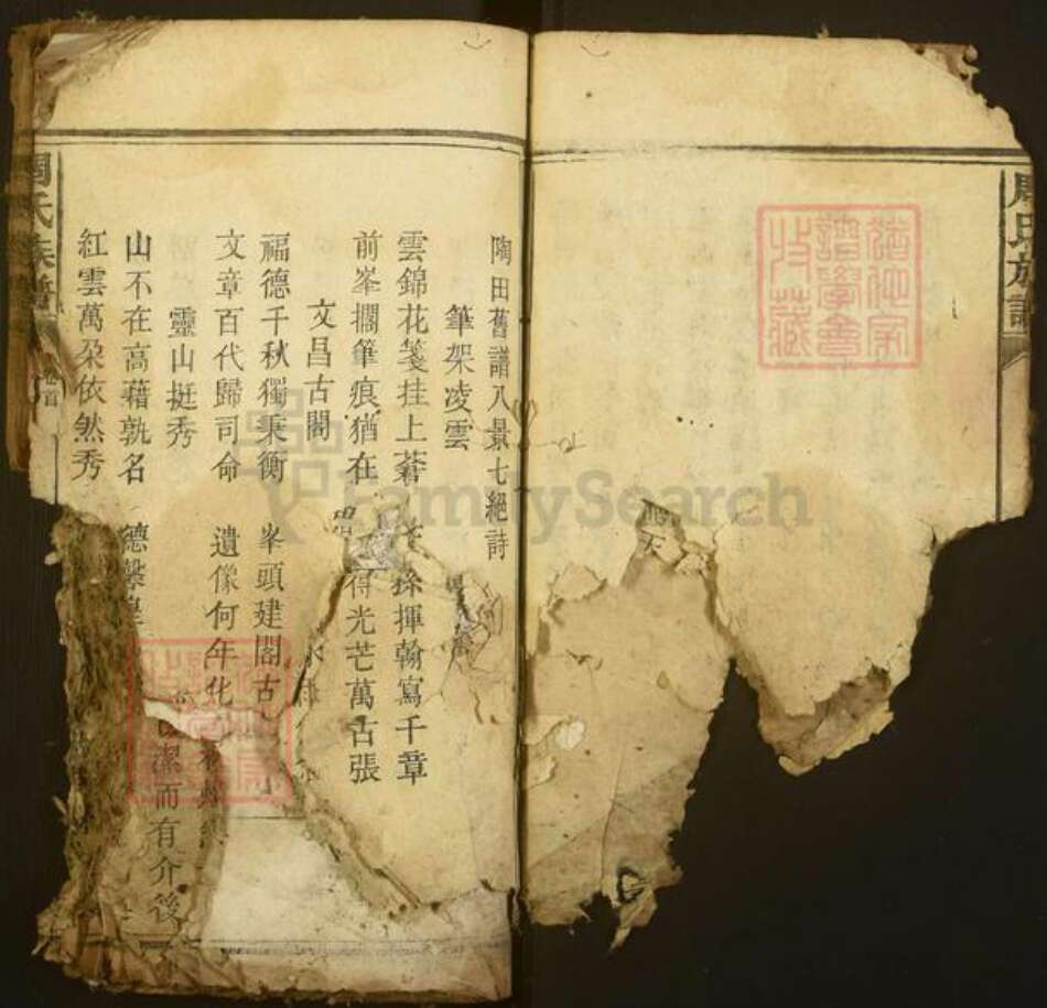 湖南省益阳市安化县周氏归厚堂族谱-周氏族谱.pdf电子版预览图3