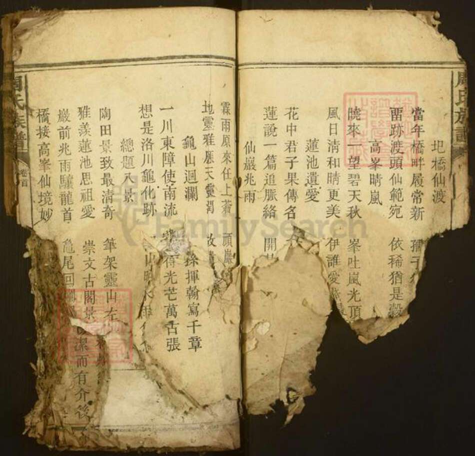 湖南省益阳市安化县周氏归厚堂族谱-周氏族谱.pdf电子版预览图4