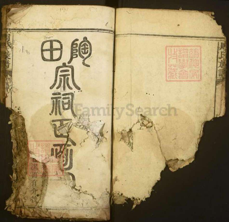 湖南省益阳市安化县周氏归厚堂族谱-周氏族谱.pdf电子版预览图5