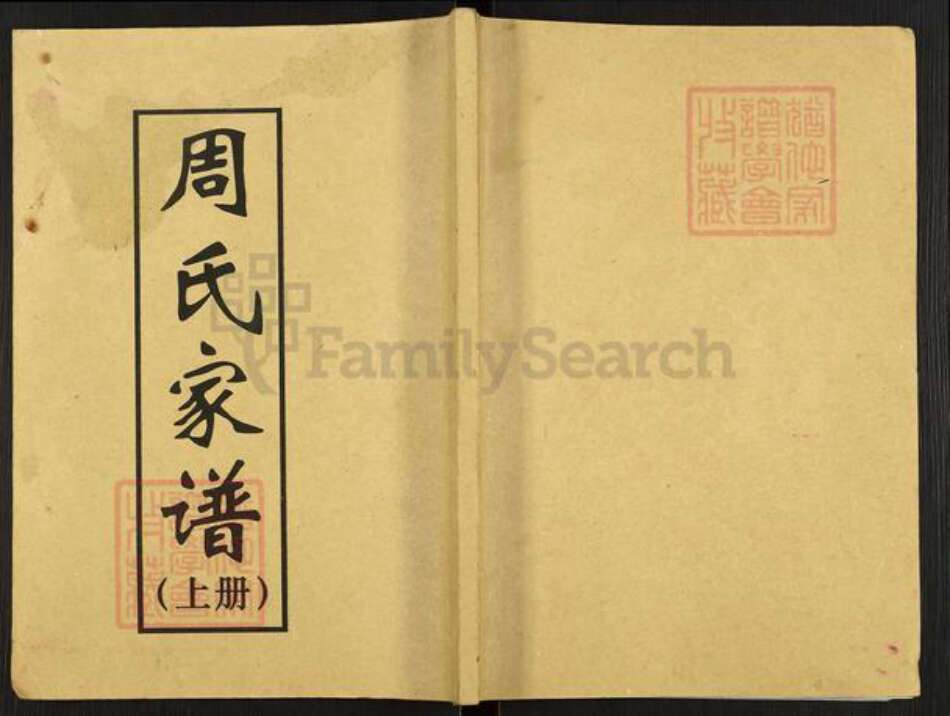 贵州省遵义市红花岗区新舟镇周氏郡德堂族谱-周氏家谱.pdf电子版缩略图