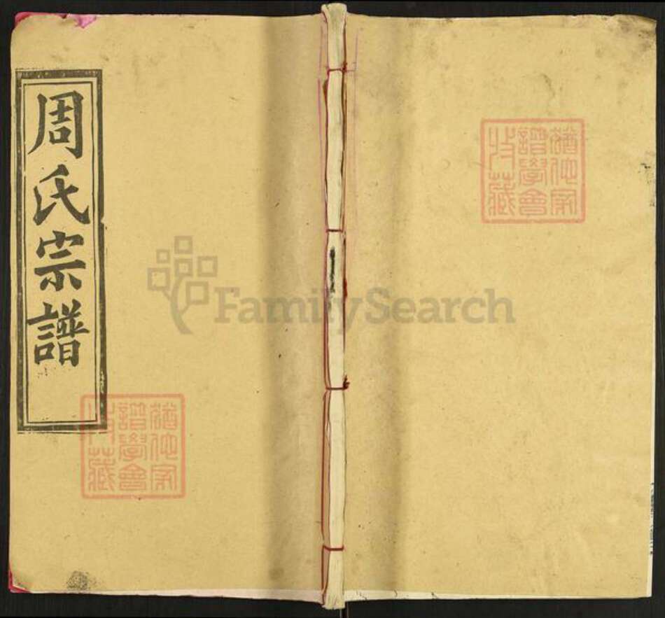 湖北省黄冈市红安县河口镇周氏清溪堂族谱-周氏宗谱.pdf电子版缩略图