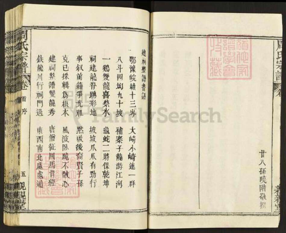 湖北省黄冈市罗田县周氏亲亲堂族谱-周氏万一公房宗谱.pdf电子版预览图5