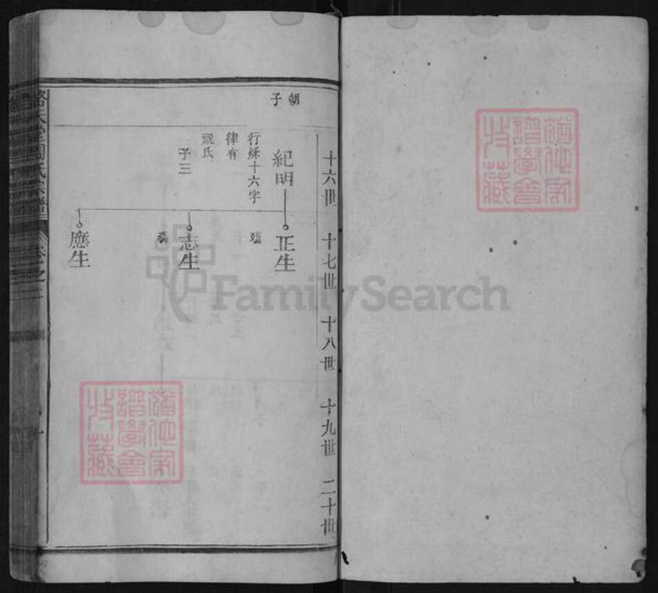 陕西省西安市临潼区周氏格天堂族谱-格天堂周氏宗谱.pdf电子版预览图1