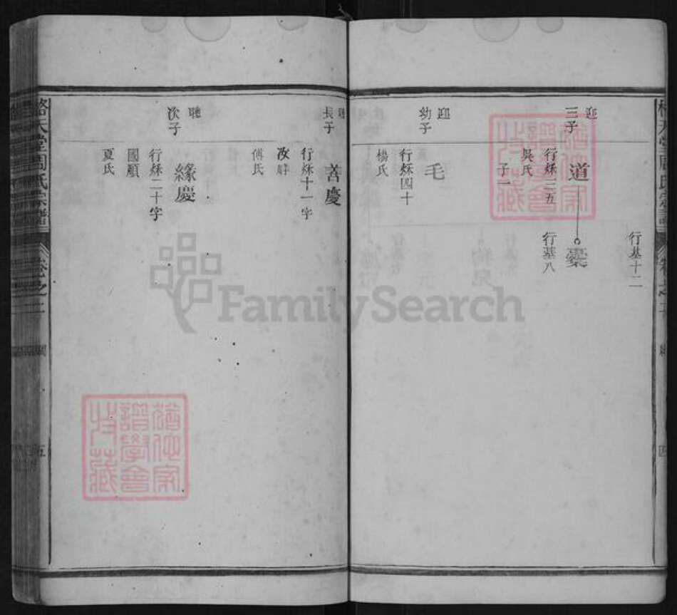 陕西省西安市临潼区周氏格天堂族谱-格天堂周氏宗谱.pdf电子版预览图5